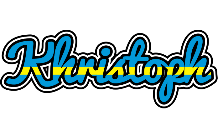 Khristoph sweden logo