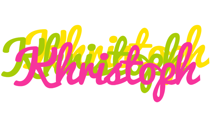 Khristoph sweets logo