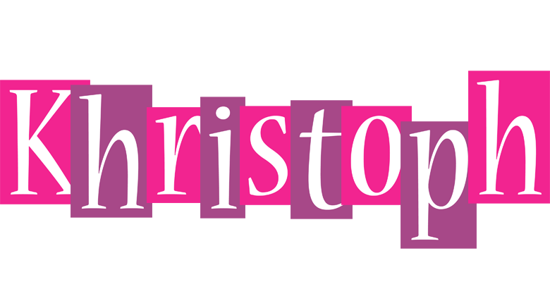 Khristoph whine logo