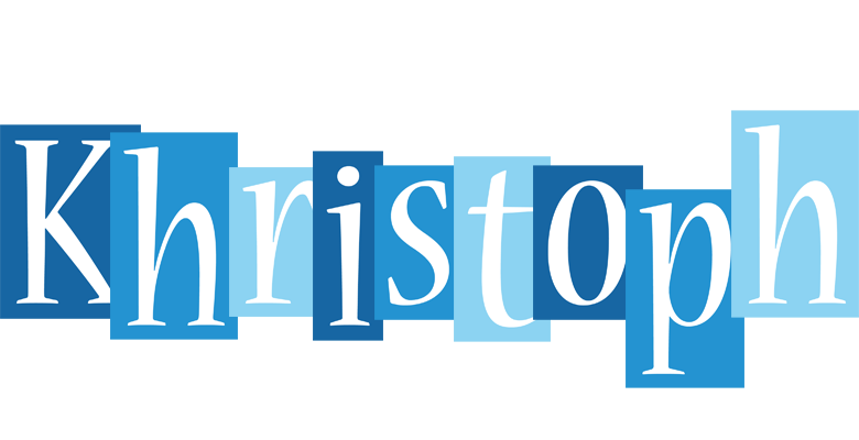 Khristoph winter logo