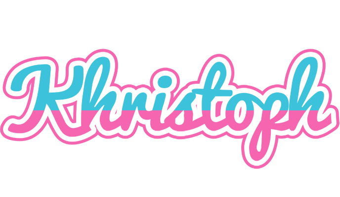 Khristoph woman logo