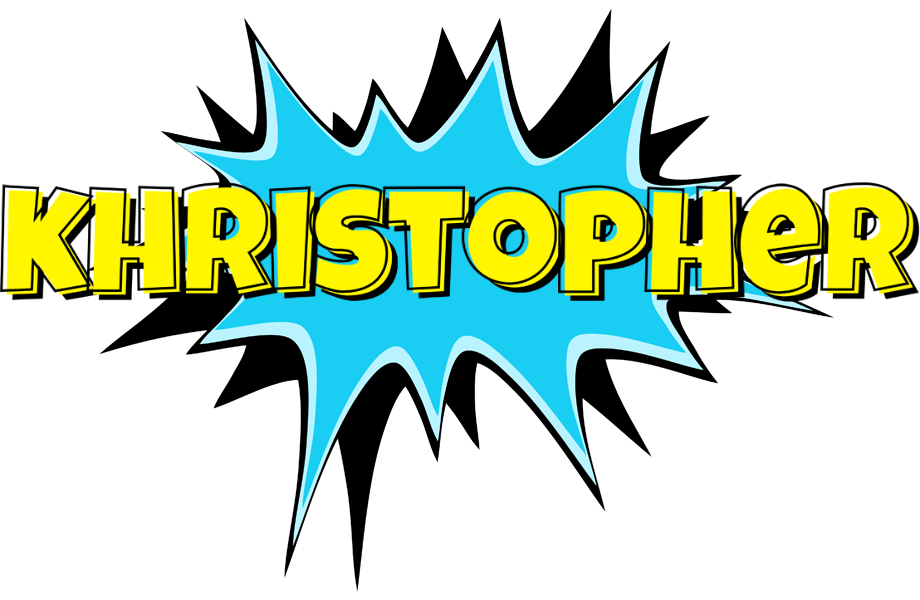 Khristopher amazing logo