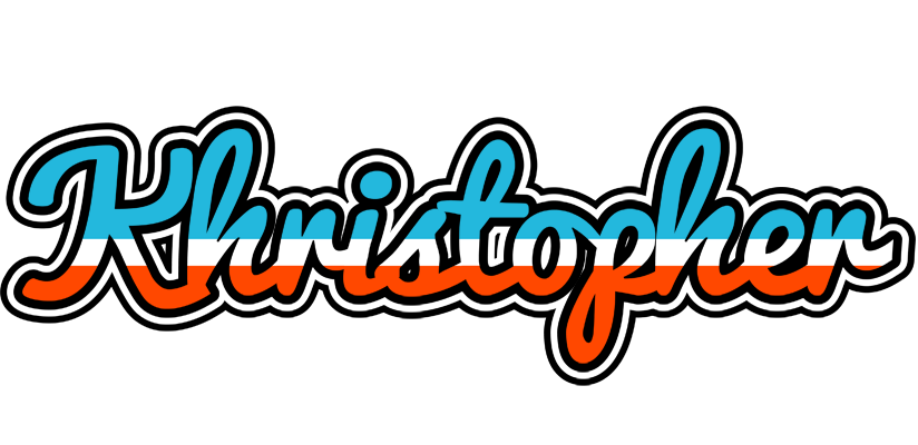 Khristopher america logo