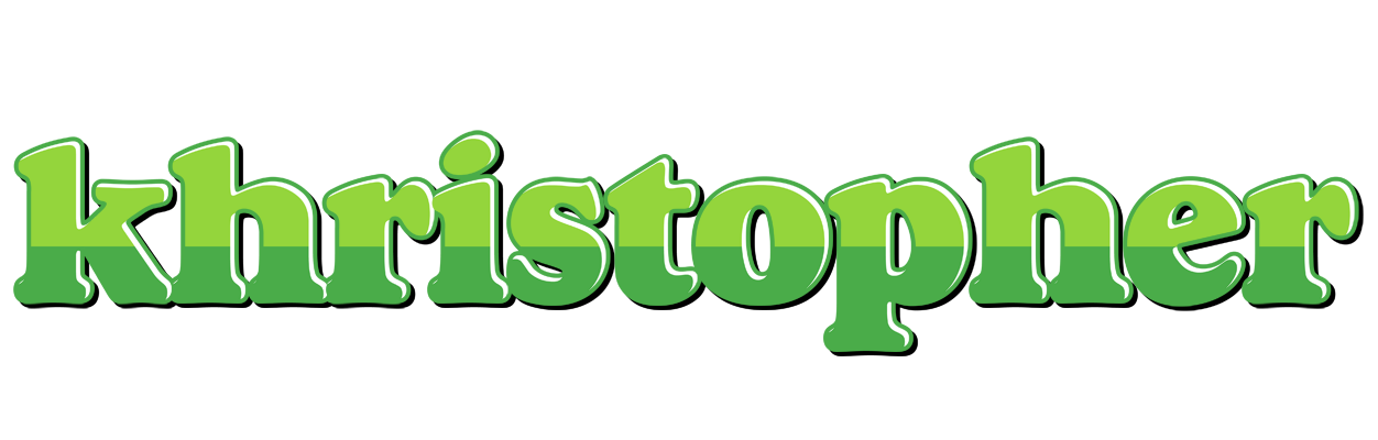 Khristopher apple logo