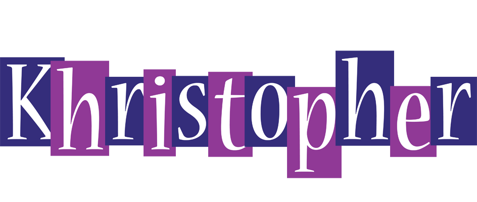 Khristopher autumn logo