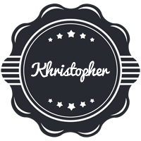 Khristopher badge logo