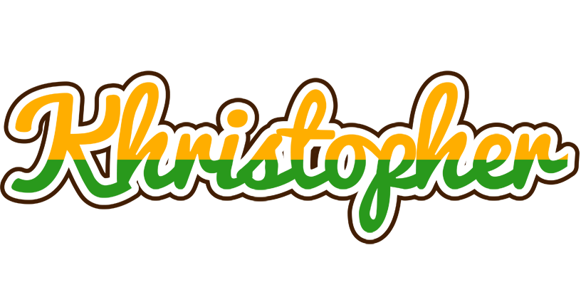 Khristopher banana logo