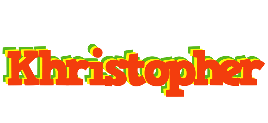 Khristopher bbq logo