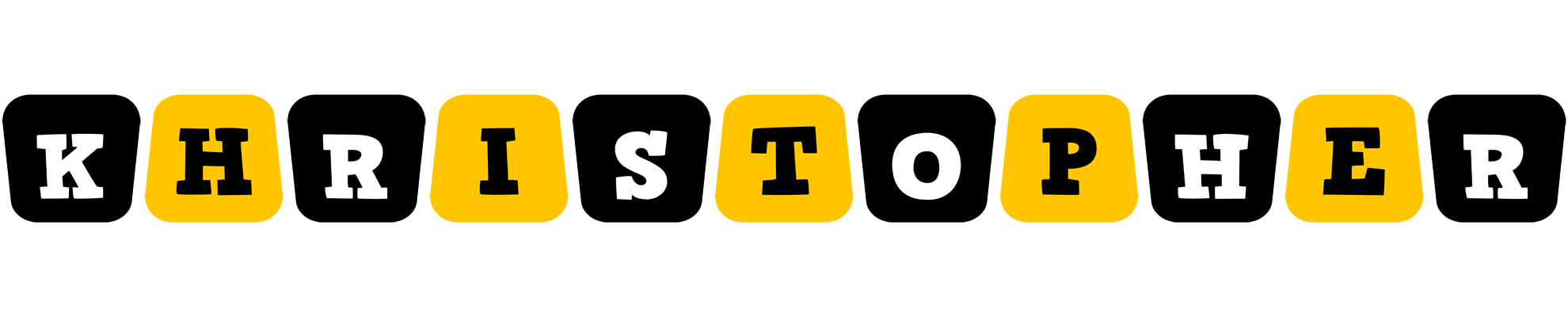 Khristopher boots logo