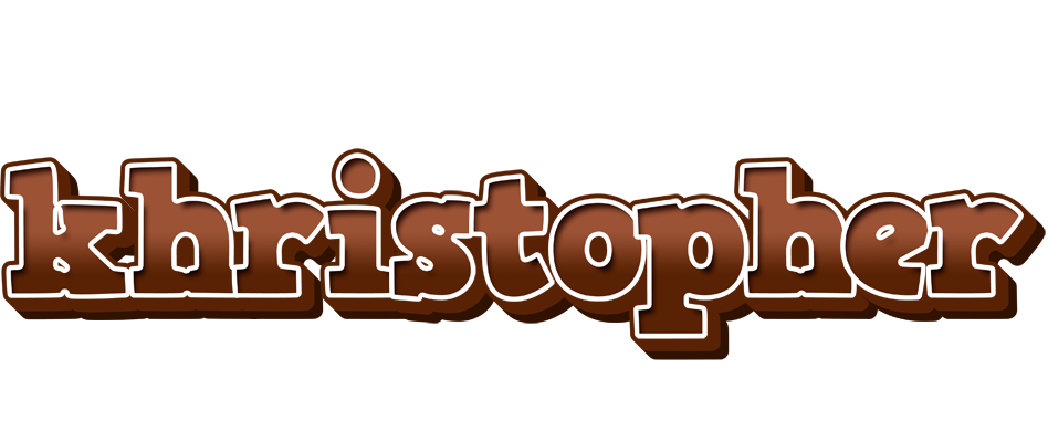 Khristopher brownie logo