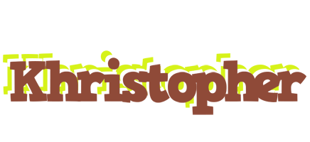 Khristopher caffeebar logo