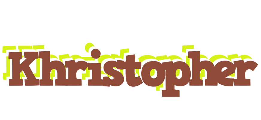 Khristopher caffeebar logo