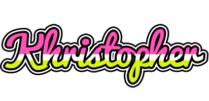 Khristopher candies logo