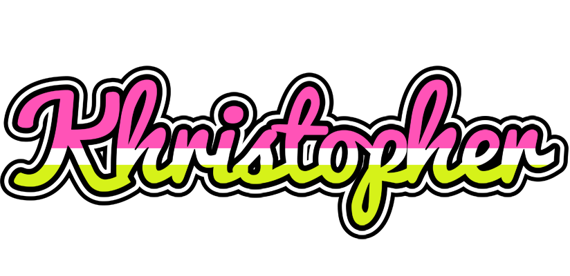 Khristopher candies logo