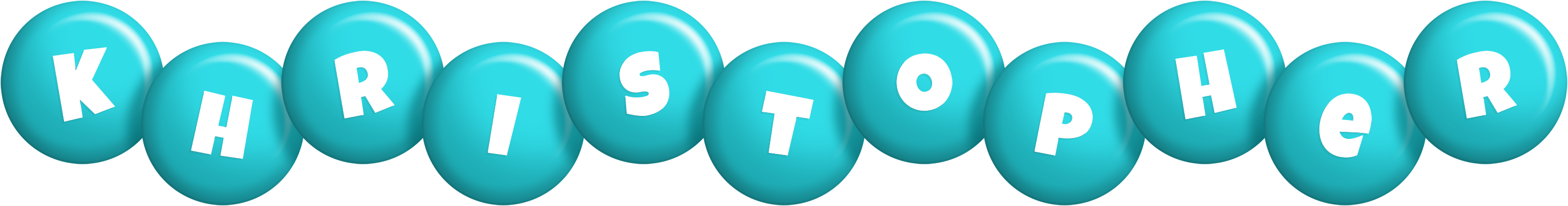 Khristopher candy-azur logo