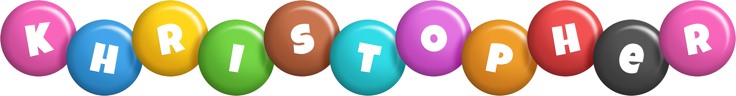 Khristopher candy logo