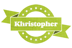 Khristopher change logo