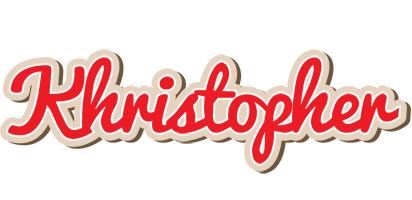 Khristopher chocolate logo