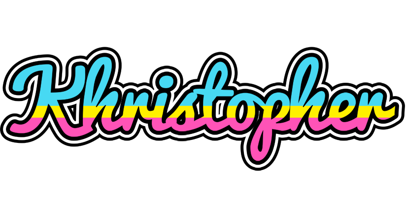Khristopher circus logo