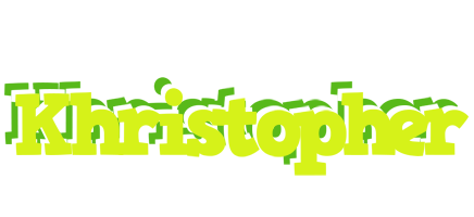 Khristopher citrus logo