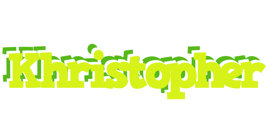 Khristopher citrus logo