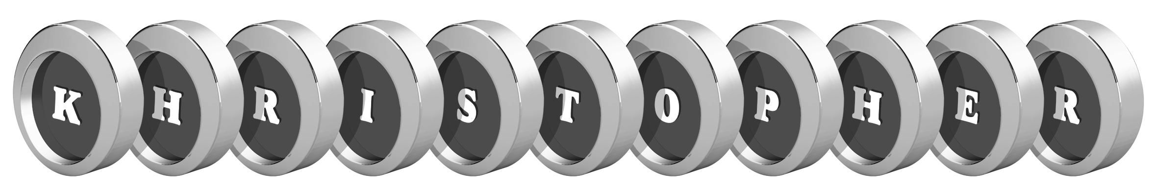 Khristopher coins logo