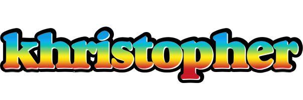 Khristopher color logo