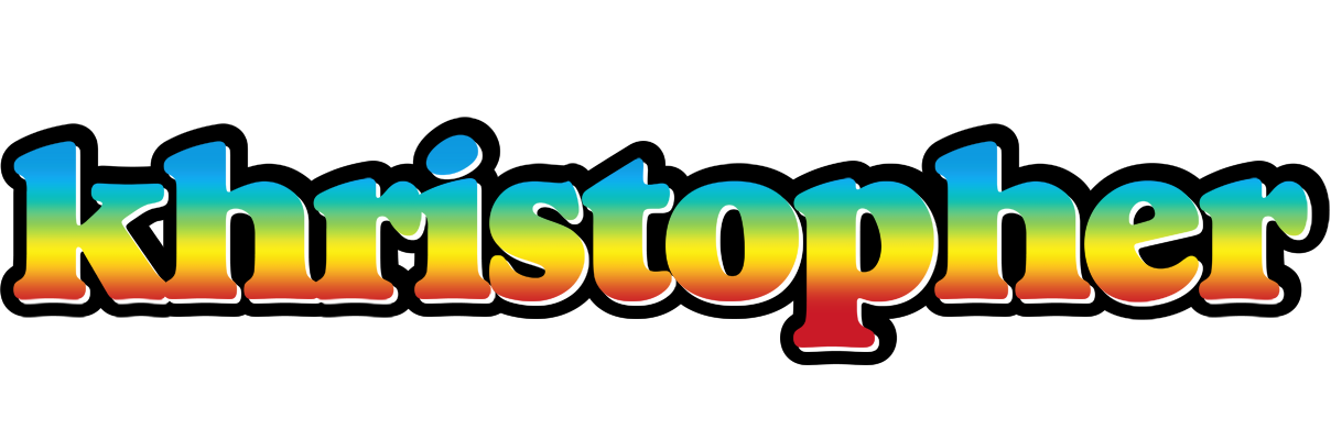Khristopher color logo