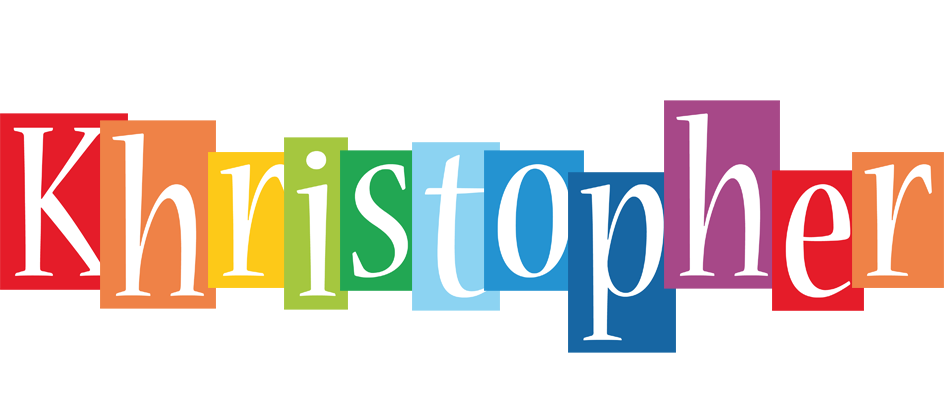 Khristopher colors logo