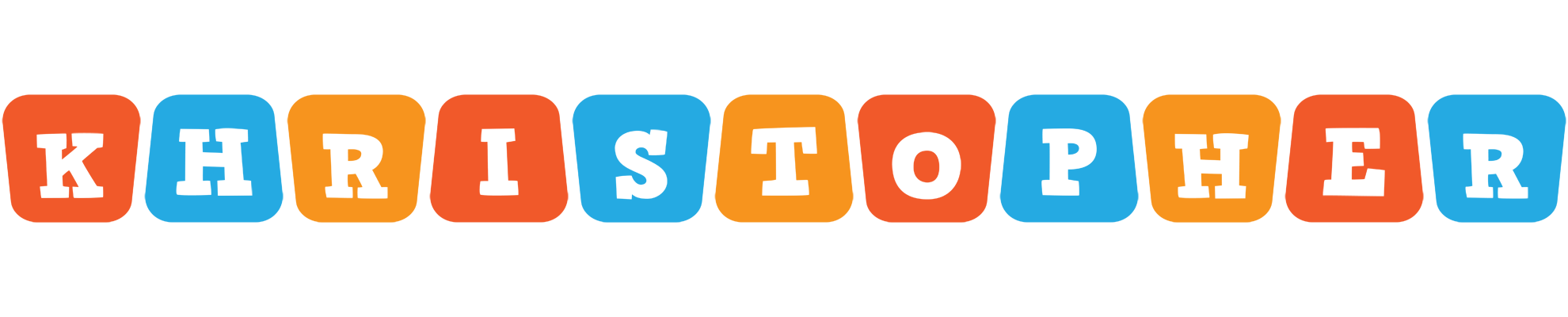 Khristopher comics logo