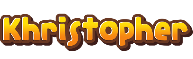 Khristopher cookies logo