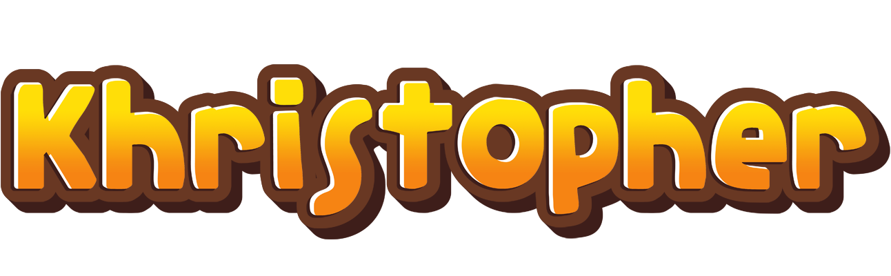 Khristopher cookies logo