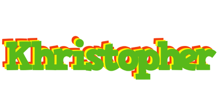 Khristopher crocodile logo