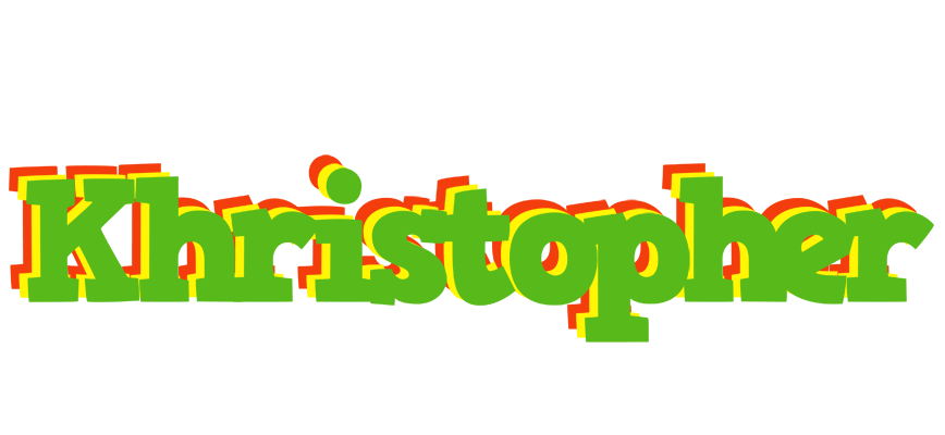 Khristopher crocodile logo