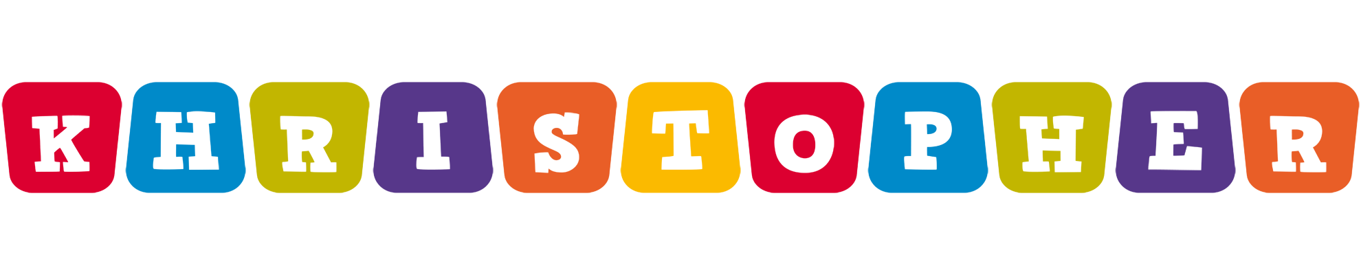 Khristopher daycare logo