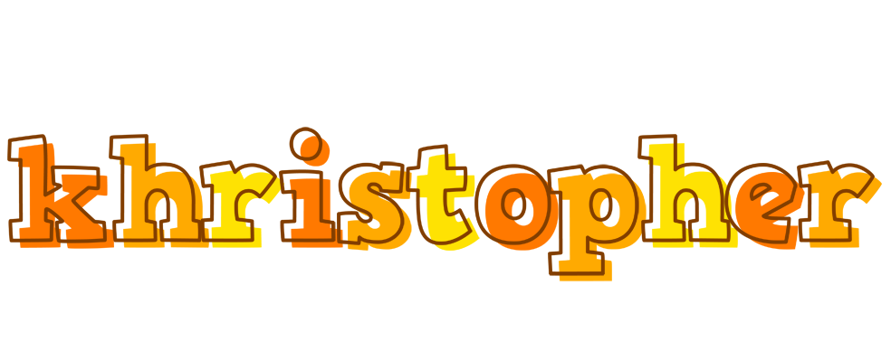 Khristopher desert logo