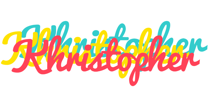 Khristopher disco logo