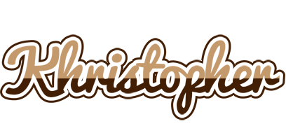 Khristopher exclusive logo