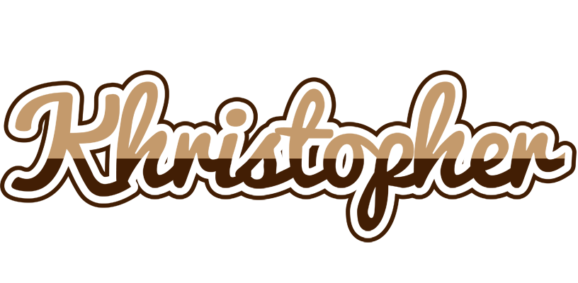 Khristopher exclusive logo