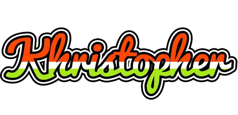 Khristopher exotic logo