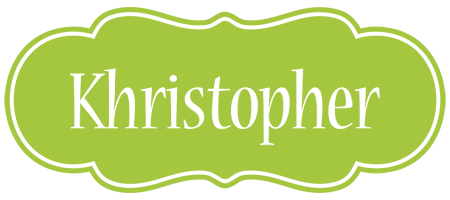 Khristopher family logo