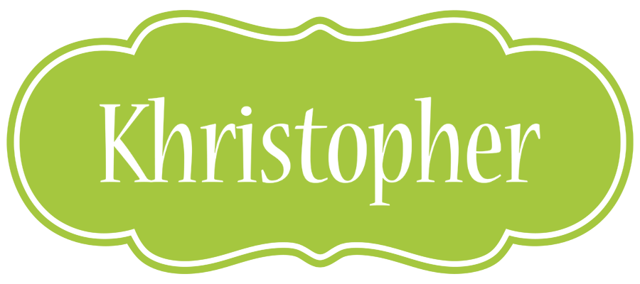 Khristopher family logo