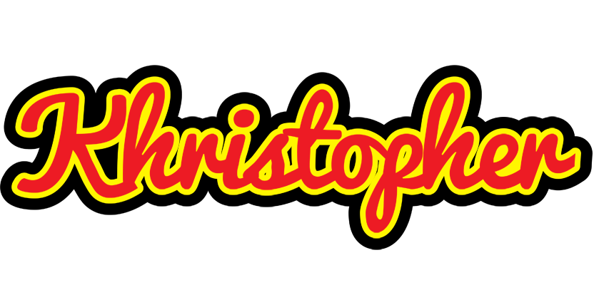 Khristopher fireman logo