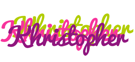 Khristopher flowers logo