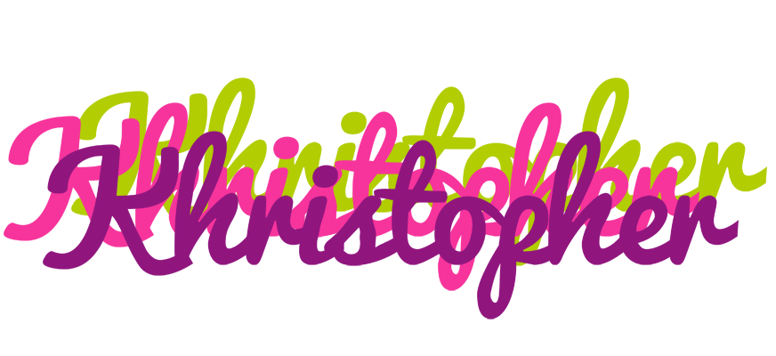 Khristopher flowers logo