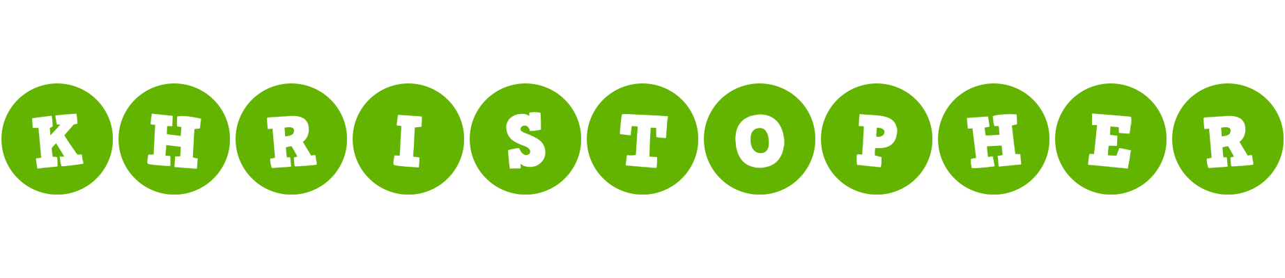 Khristopher games logo