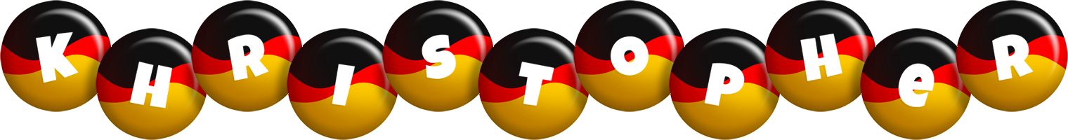 Khristopher german logo