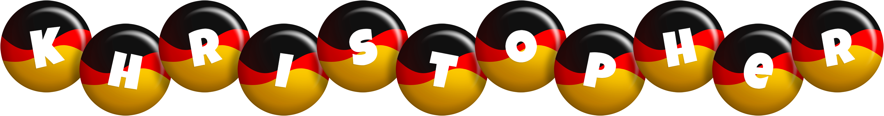Khristopher german logo