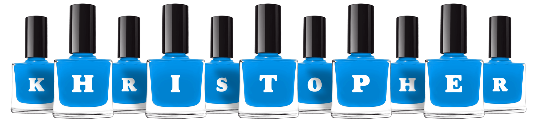 Khristopher glossy logo