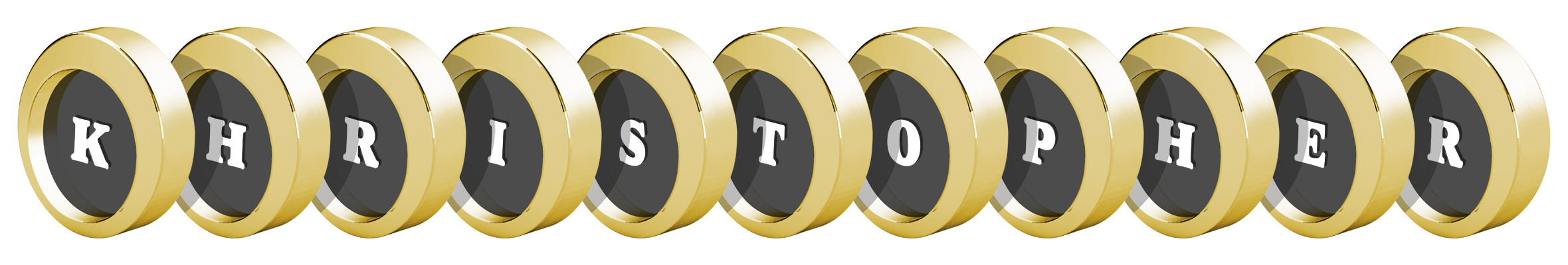 Khristopher gold logo
